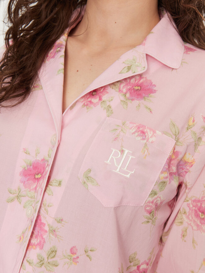 LAUREN RALPH LAUREN LAUREN RALPH LAUREN Pijama ILN92403 Rosa Regular Fit