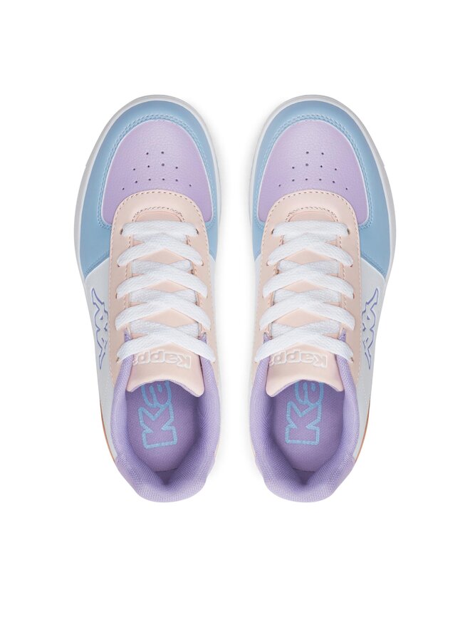 Kappa Sneakersy Kappa Logo Malone Kid 371K1IW Barevná