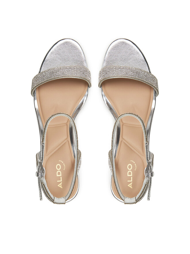 Aldo Sandalen Aldo Rhiannon 13773247 Silberfarben