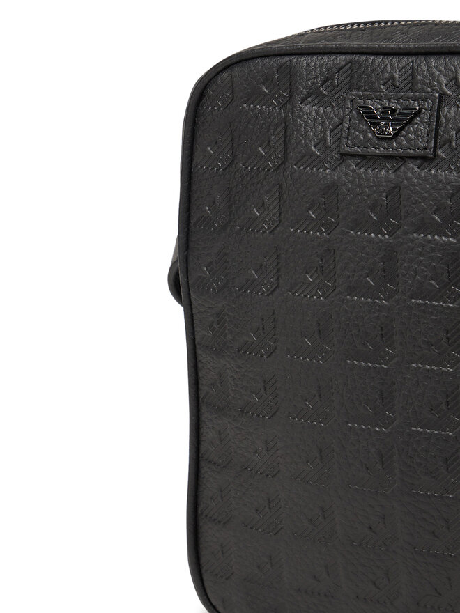Emporio Armani Плоска сумка Emporio Armani EM001737 AF14774 UC001 Чорний