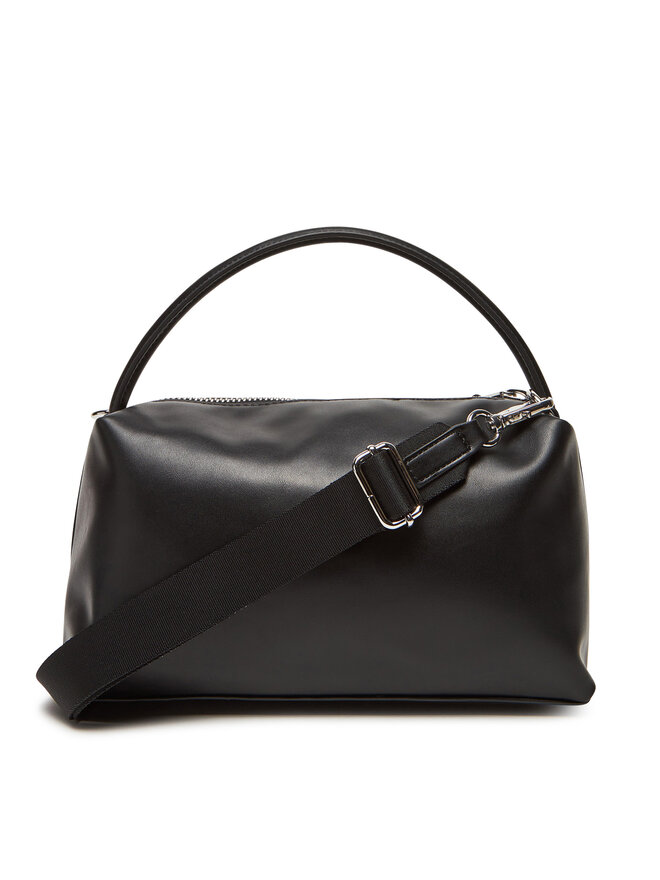 Tommy Jeans Ročna torba Tommy Jeans Tjw American Cool Shoulder Bag AW0AW17531 Črna