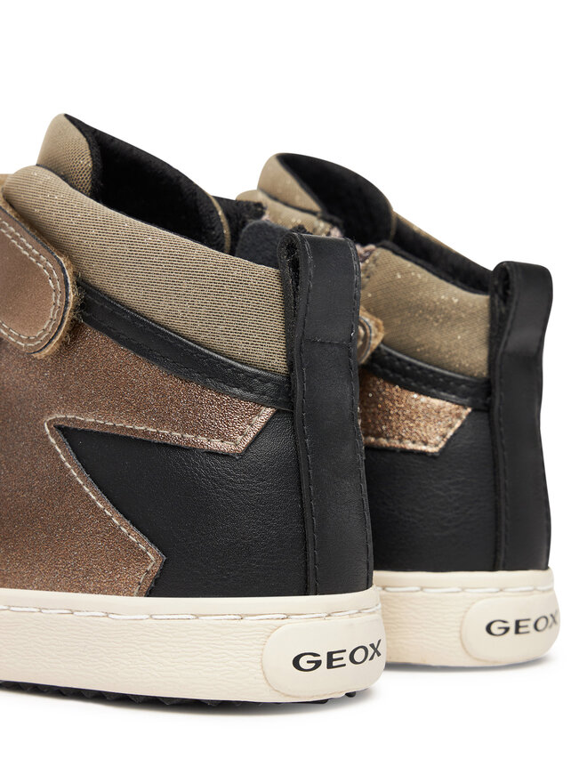 Geox Sneakers Geox J Kalispera J944GM 0NFGN C0533 S Braun