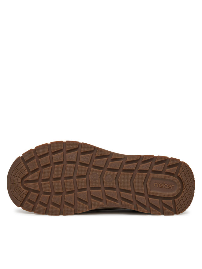 Rieker Sneakersy Rieker 11055-25 Hnedá
