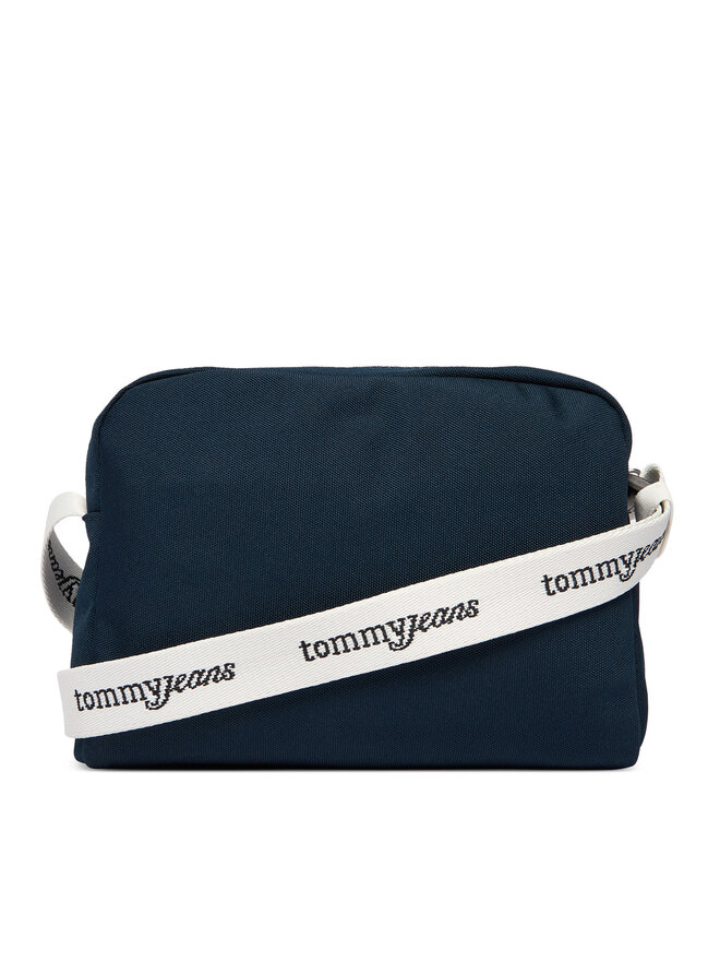 Tommy Jeans Handtasche Tommy Jeans Tjw Ess Daily Crossover AW0AW18462 Écru