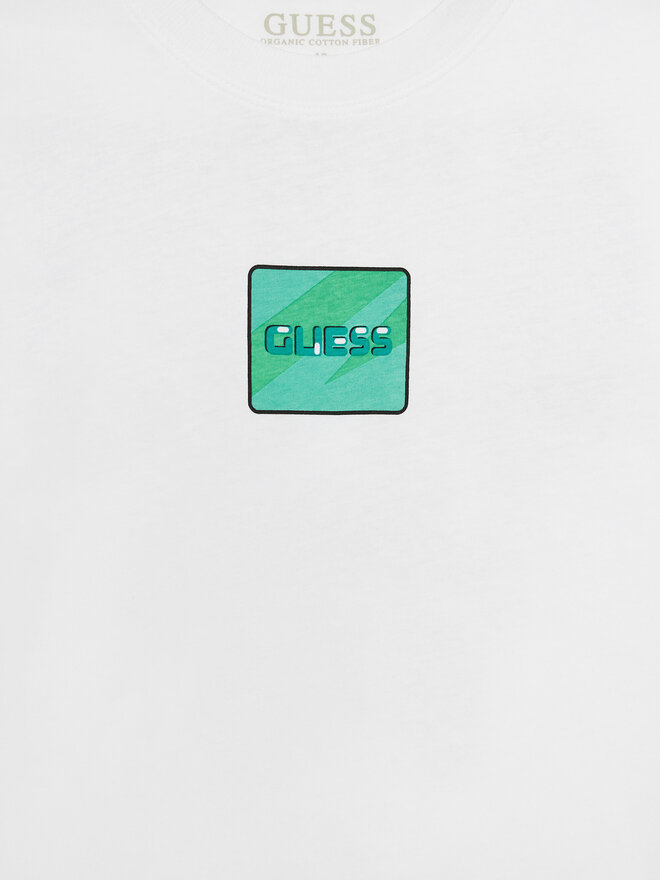 Guess Guess Camiseta L4YI16 K8HM4 Blanco Regular Fit