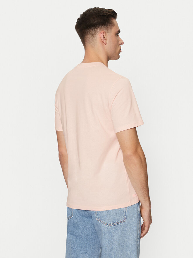 Lacoste Lacoste Camiseta TH5231 Rosa Regular Fit