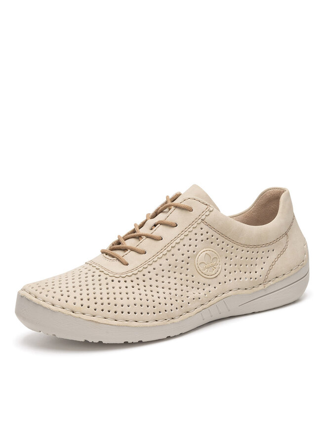 Rieker Halbschuhe Rieker 52546-60 Beige