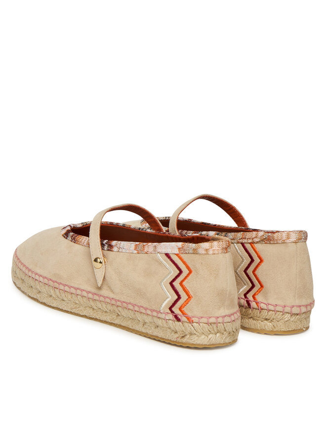 M Missoni Еспадрили M Missoni Lola MWB012_005 Бежов