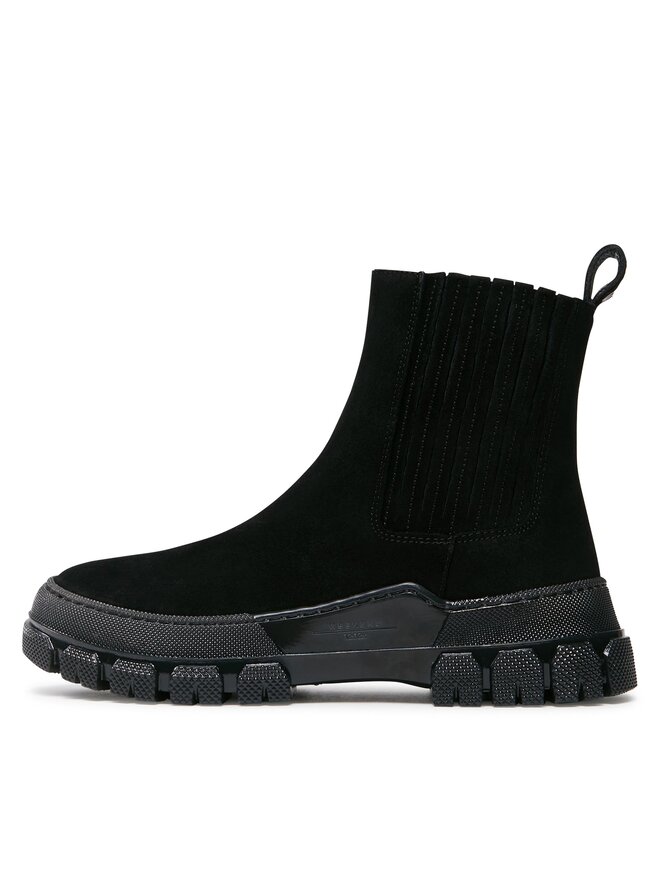 Weekend Max Mara Челсі Weekend Max Mara Genepi 2357960334600 Чорний