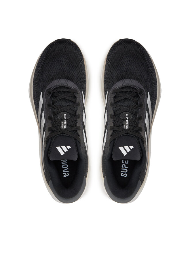 adidas Buty do biegania adidas Supernova Stride IG8317 Czarny