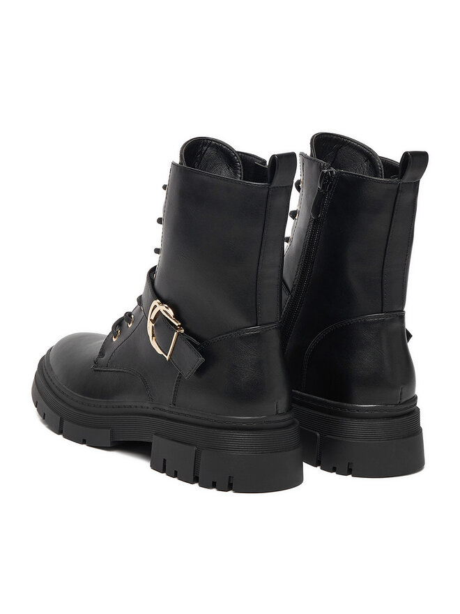 DeeZee Schnürschuhe DeeZee HX21025-26 Schwarz