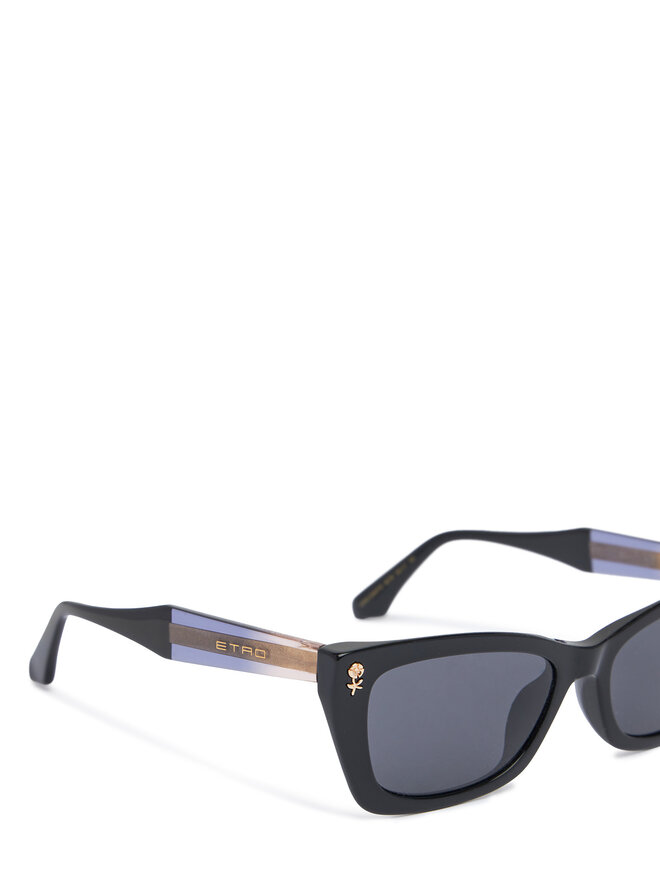 Etro Slnečné okuliare Etro 0092/F/S 2078 Čierna