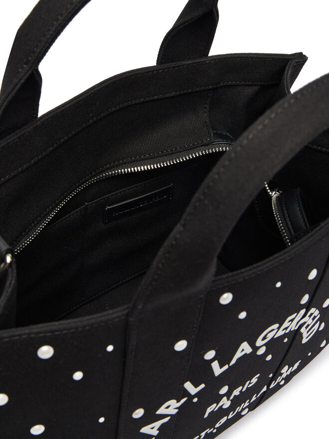 KARL LAGERFELD Handtasche KARL LAGERFELD B3W50022 Schwarz