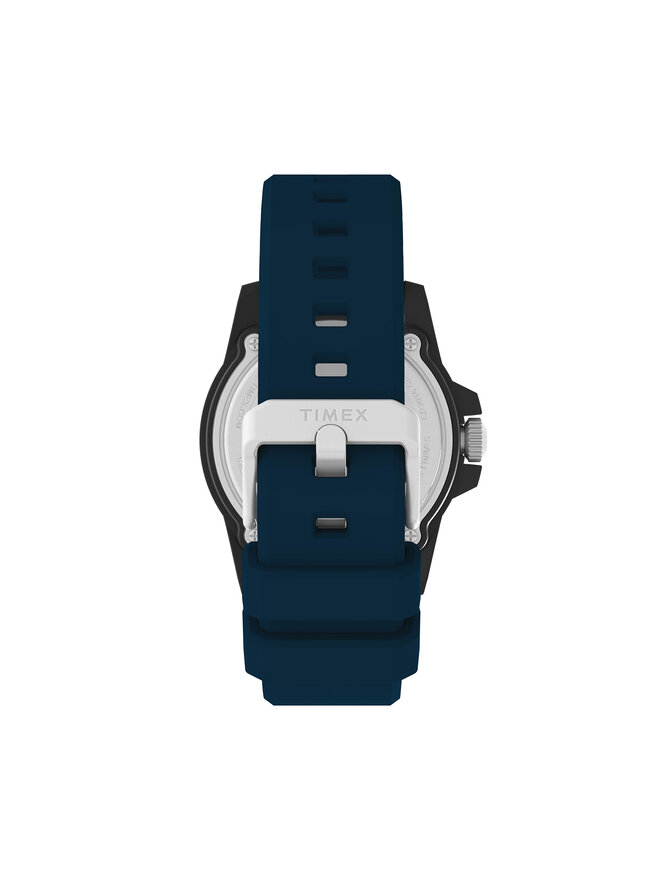 Timex Hodinky Timex Main Street TW5M61100 Tmavomodrá