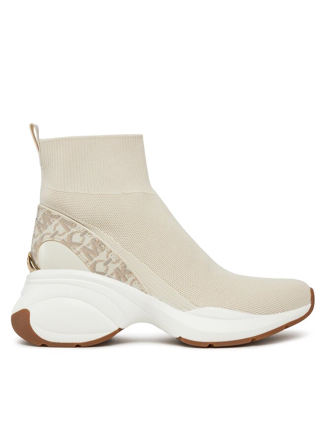 MICHAEL Michael Kors Tenisice MICHAEL Michael Kors Zuma Bootie 43R4ZUFE5D Écru