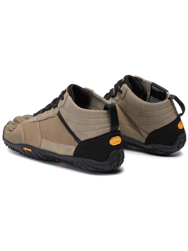 Vibram Fivefingers Παπούτσια για Τρέξιμο Vibram Fivefingers V-Trek 18M74030 Καφέ