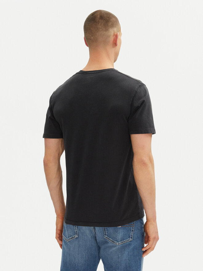 Wrangler Wrangler Camiseta 205921 Negro Regular Fit