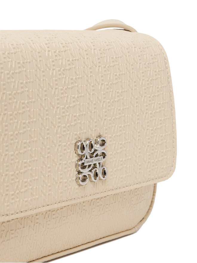 Nine West Τσάντα Nine West CEO-HAMPSHIRE-I-LDA8176 Εκρού