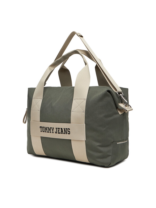 Tommy Jeans Σάκος Tommy Jeans Tjm Retro Cool Duffle AM0AM13325 Χακί