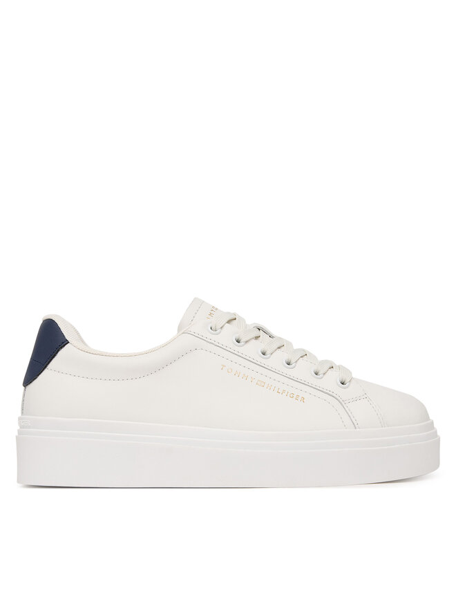 Tommy Hilfiger Sneakers Tommy Hilfiger Chic Cupsole FW0FW09107 Écru