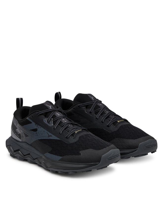 Mizuno Futócipő Mizuno Wave Ibuki 5 Gtx J1GJ2559 Fekete