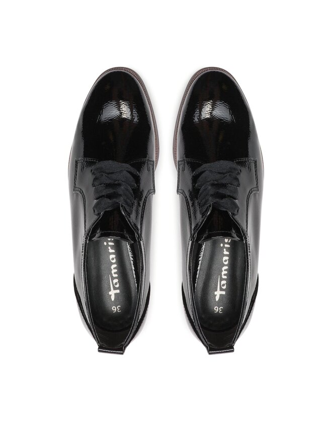 Tamaris Oxford Schuhe Tamaris 1-23204-41 Schwarz