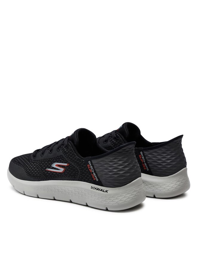 Skechers Снікерcи Skechers Go Walk Flex-New World 216505/BKOR Чорний
