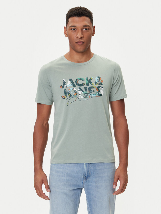 Jack & Jones Jack & Jones T-Shirt-Set Geplas 12288304 Bunt Regular Fit