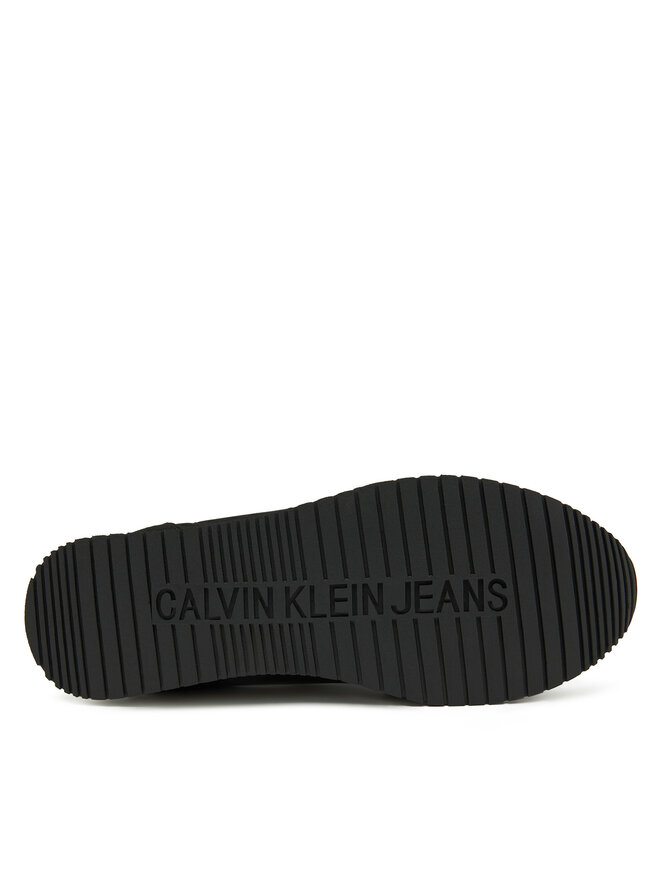 Calvin Klein Jeans Sneakers Calvin Klein Jeans Retro Sock Runner Mg YM0YM01152 Negru