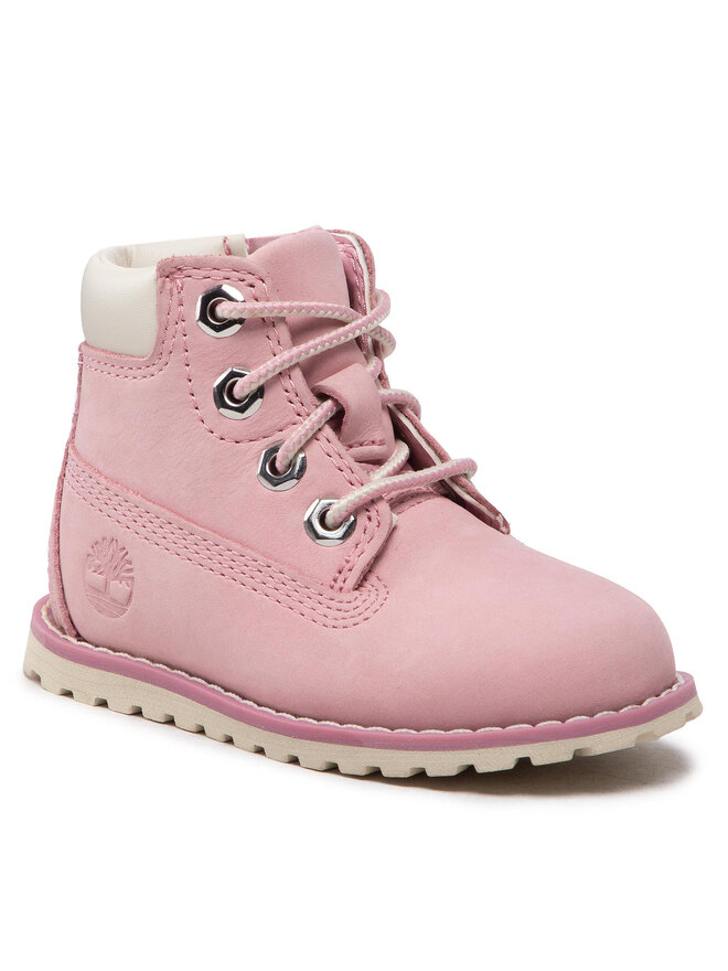 Timberland Schnürstiefeletten Timberland Pokey Pine TB0A27EGV201 Rosa