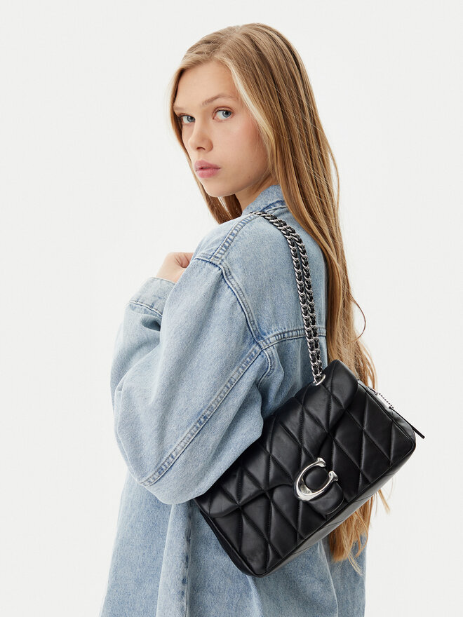 Coach Geantă Coach Tabby CP150 Negru
