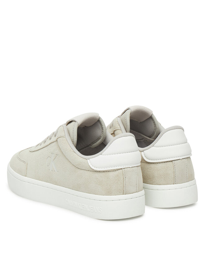 Calvin Klein Jeans Sportcipők Calvin Klein Jeans Classic Cupsole Mix In YW0YW01767 Szürke