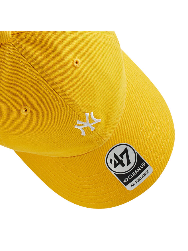 47 Brand Gorra con visera 47 Brand B-BSRNR17GWS-YG Amarillo