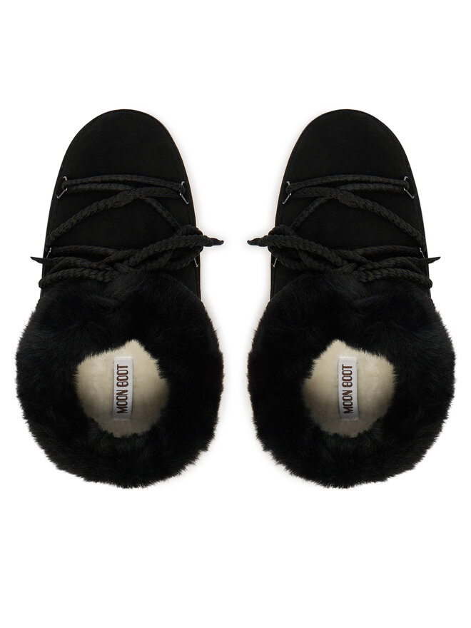 Moon Boot Снігоходи Moon Boot Mb Evx Mule Suede 80D1470090 Чорний