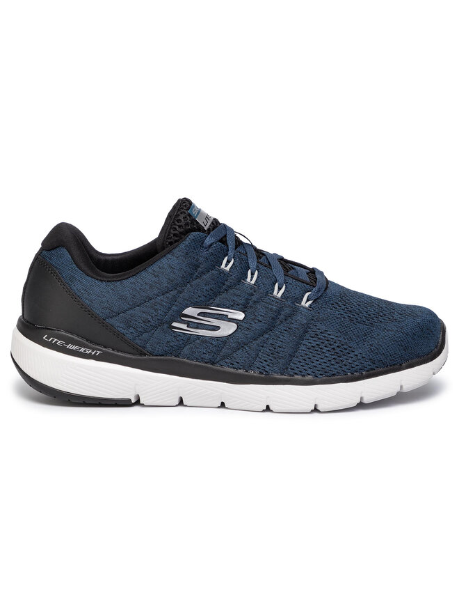 Skechers Снікерcи Skechers Stally 52957/BLBK Cиній