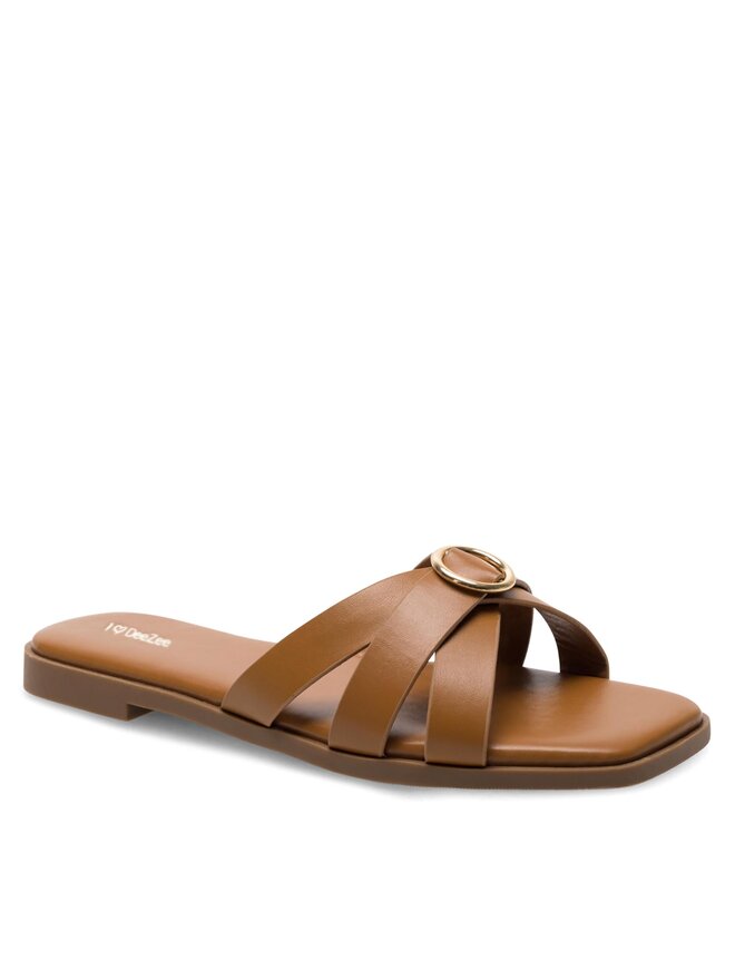 DeeZee Παντόφλες DeeZee KLE1004-109 Καφέ