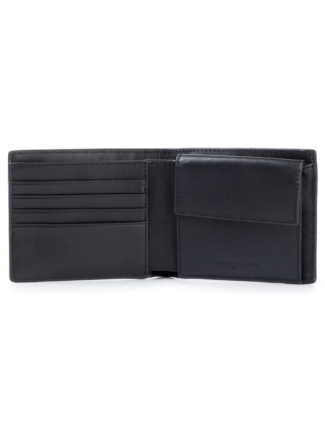 Michael Kors Μεγάλο Πορτοφόλι Ανδρικό Michael Kors Greyson 39F9LGYF3B Μαύρο