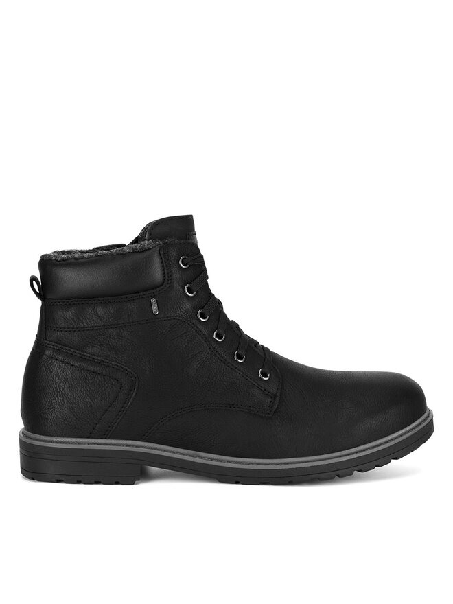 Lanetti Μποτίνια Lanetti MBS-6997-05 Μαύρο