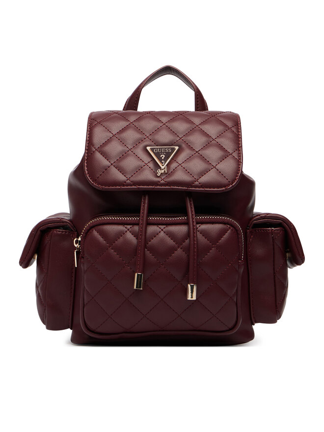 Guess Rucksack Guess J6YZ05 W2510 Dunkelrot