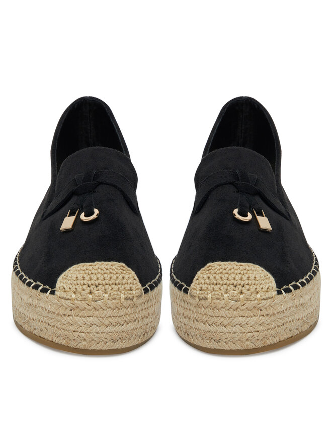 JENNY Espadrile JENNY WSS990-259 Negru