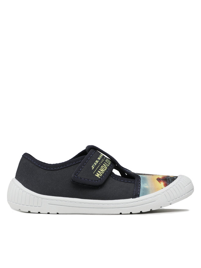 MANDALORIAN Čības MANDALORIAN SS23-228LCM Tumši zils