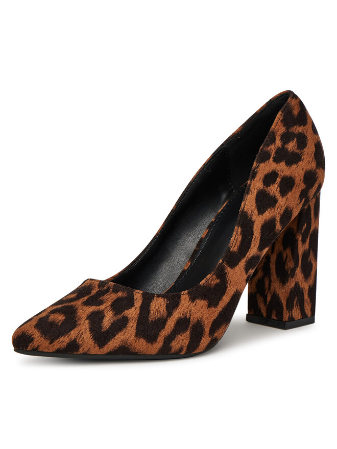 DeeZee Pumps DeeZee XLO Braun