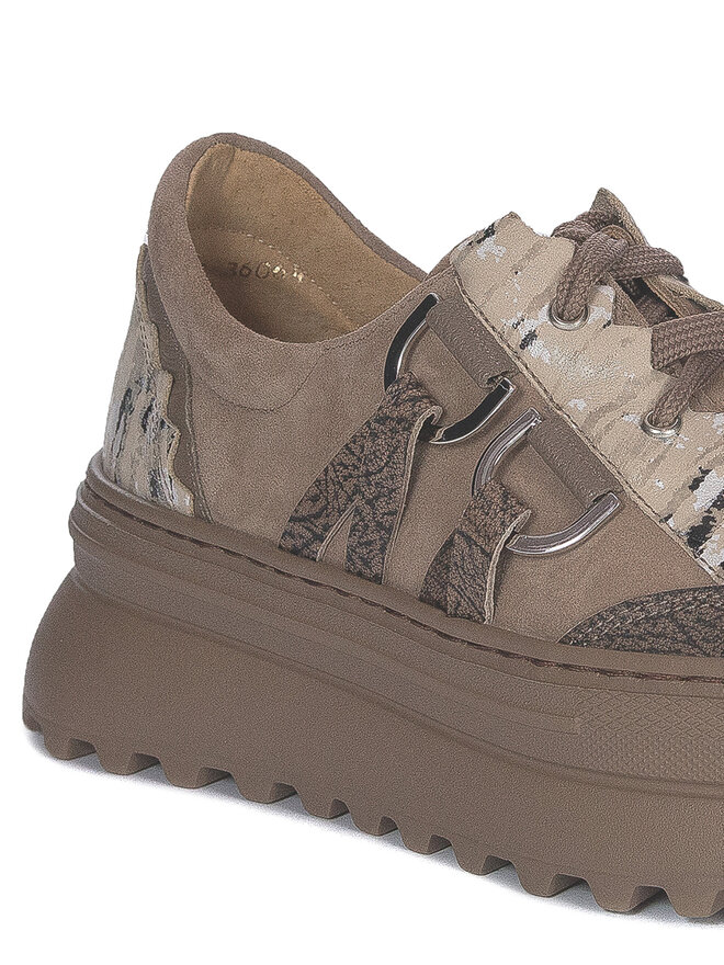 Maciejka Halbschuhe Maciejka 06562-10/00-8 Beige