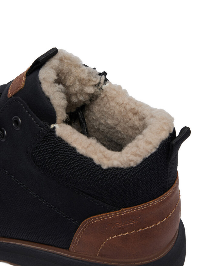 Rieker Schnürschuhe Rieker CEO-B5530-00 Schwarz