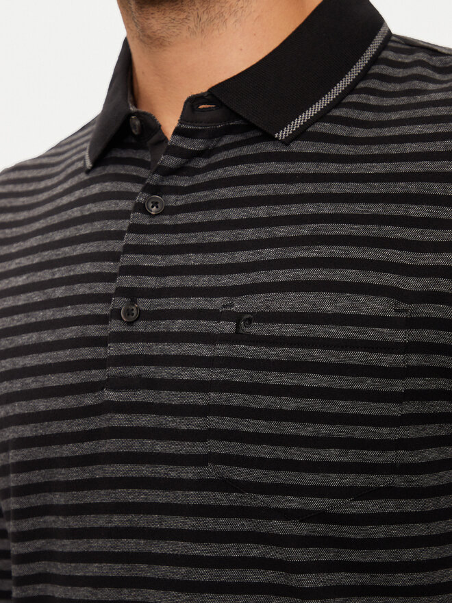 Pierre Cardin Pierre Cardin Poloshirt C5 30514.3046 Schwarz Regular Fit
