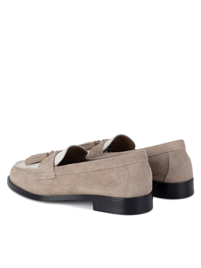 Gino Rossi Mokasyny Gino Rossi ELISA-E25-26390 Beżowy