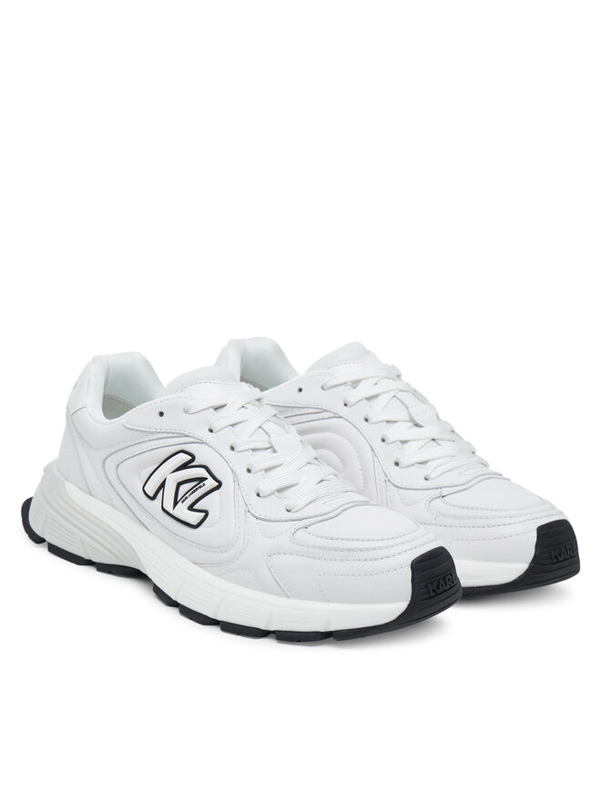 KARL LAGERFELD Sneakersy KARL LAGERFELD Orion KL55524 Bílá