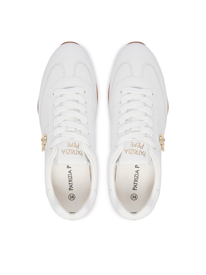 Patrizia Pepe Sneakers Patrizia Pepe PPJ363.06 Weiß