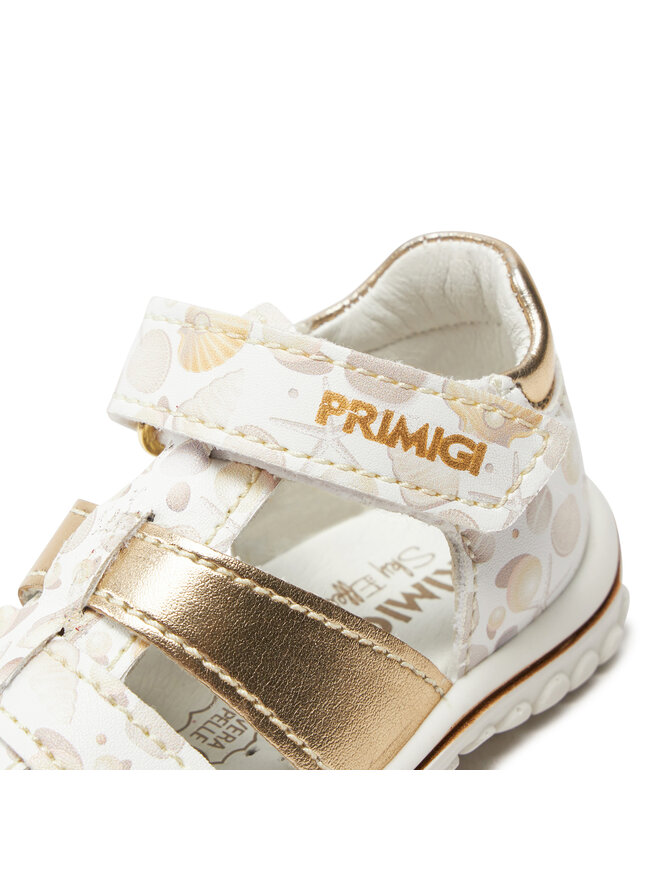 PRIMIGI 5429622 BIANCO Sandali Bambina, Strappi