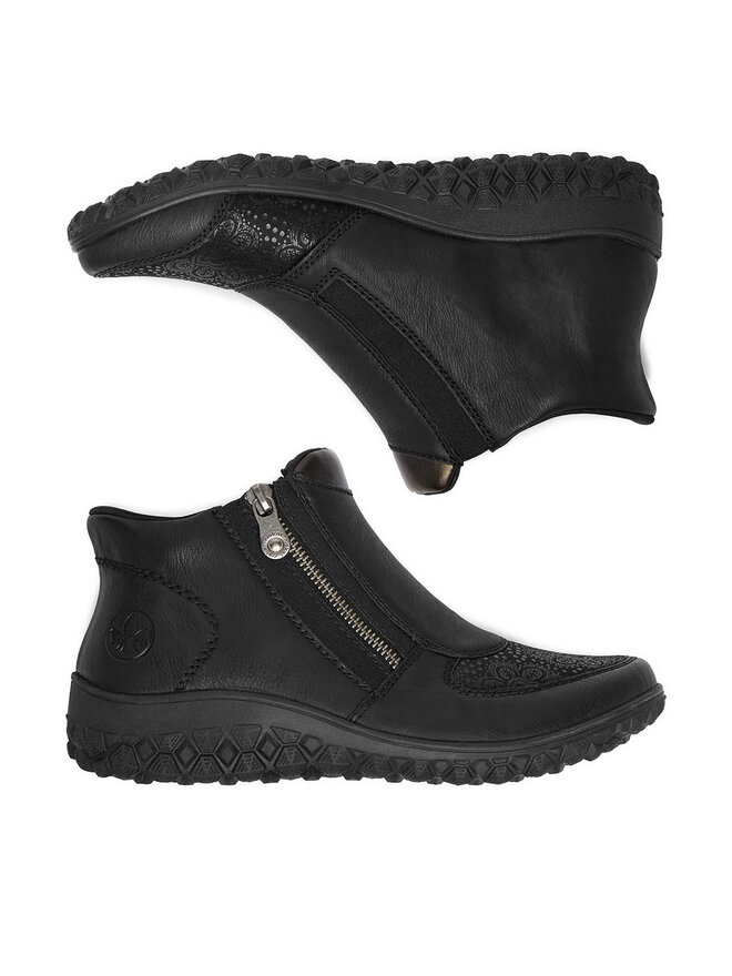 Rieker Stiefeletten Rieker CEO-59558-00 Schwarz